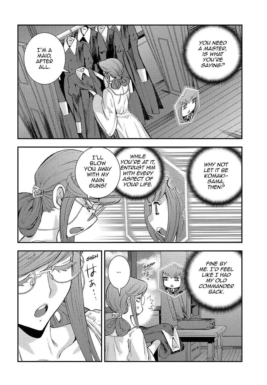 Aoki Hagane no Arpeggio Chapter 124 10